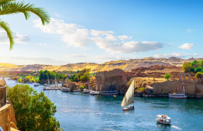 El Nilo es el mayor río de África destinos más buscados en google egipto