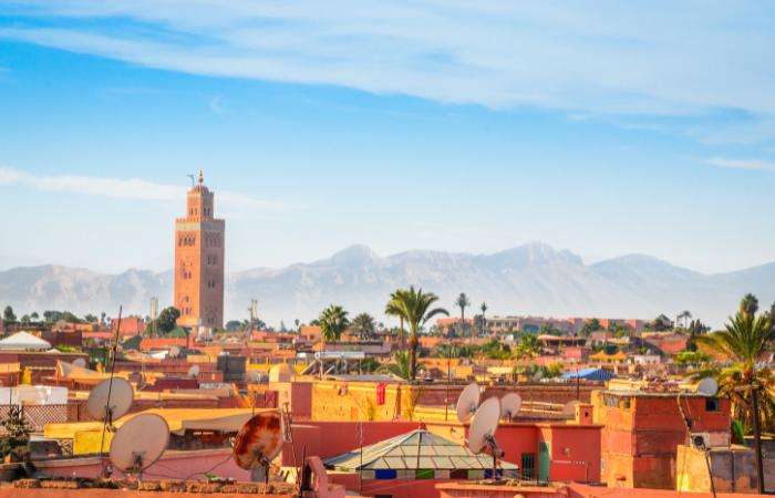 Marrakesh es una de las ciudades más importantes de Marruecos destinos google 2023 marruecos