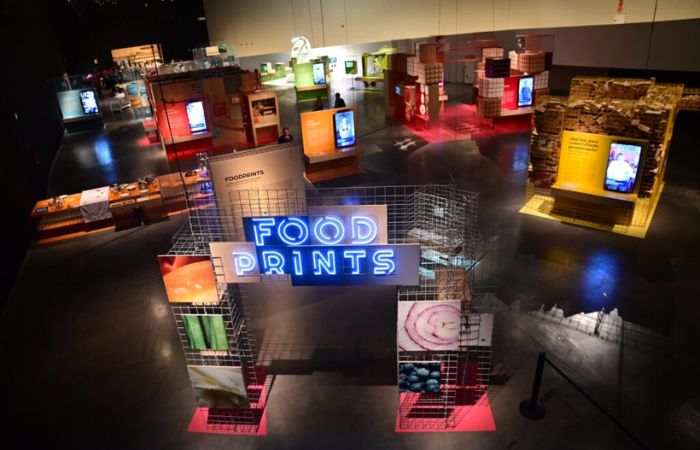 Foodprints. La huella de los alimentos