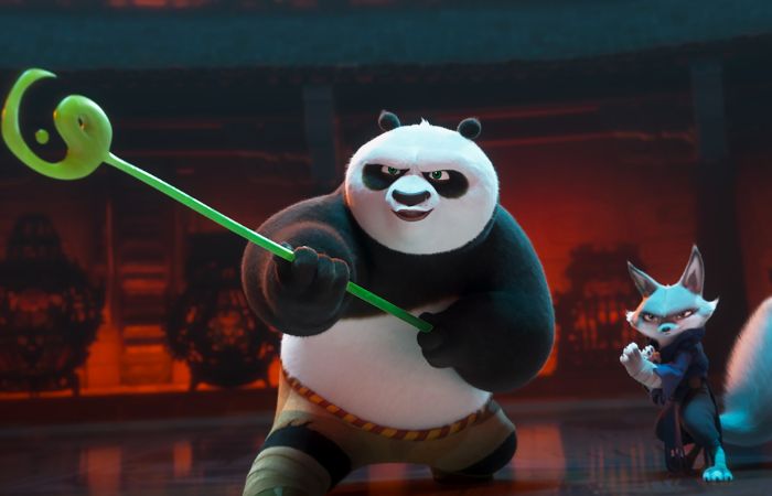 Kung Fu Panda 4