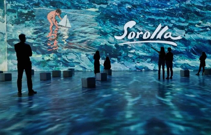 Sorolla, una nueva dimensión
