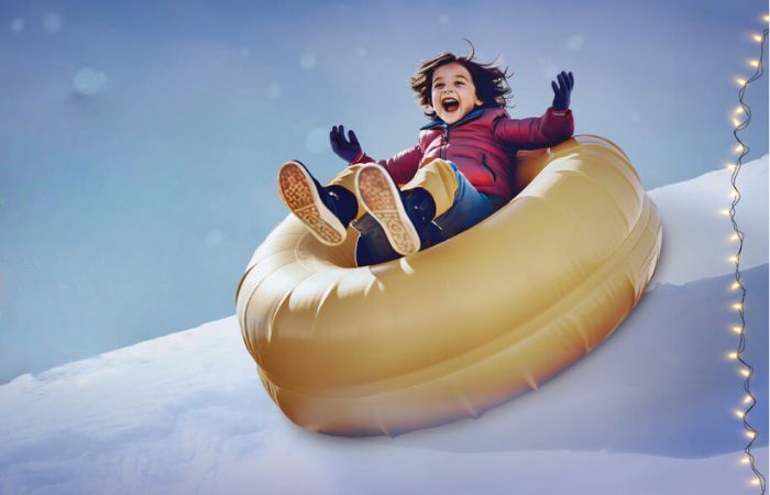 Estas Navidades déjate caer en el tobogán  más divertido de X-Madrid