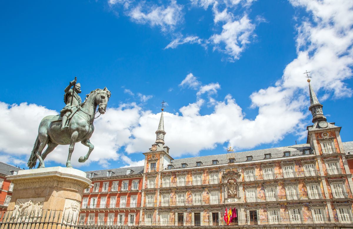 Edificio plaza mayor de madrid Plaza Mayor de Madrid