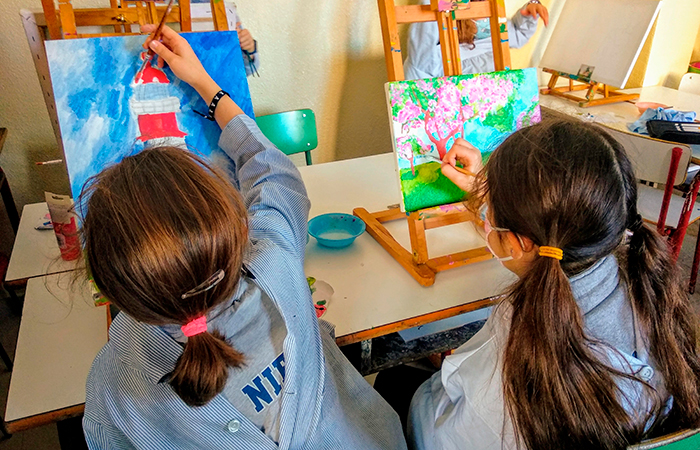 extraescolares de arte Colegio Lope de Vega