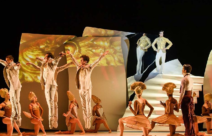Cenicienta, del Ballet de Montecarlo