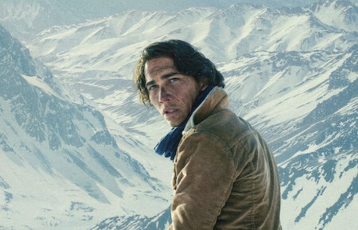 Fotograma La sociedad de la nieve La sociedad de la nieve
