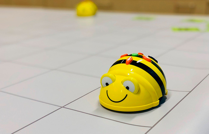 programación con beebots Colegio Liceo Cónsul: beebots