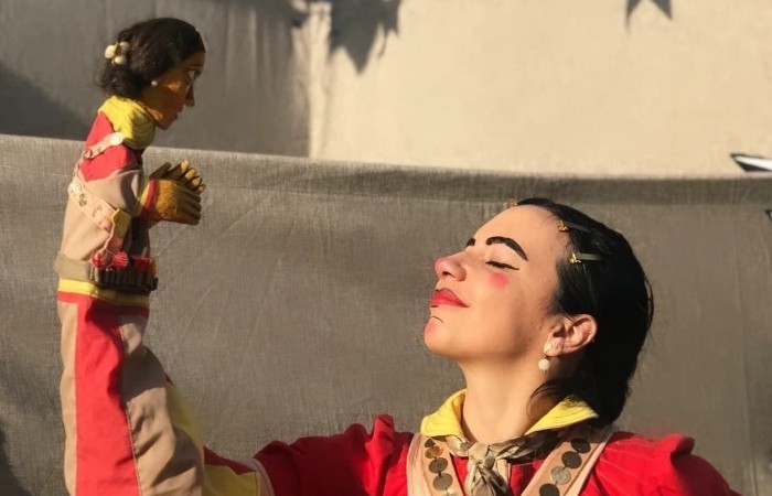 Limpiäo y María bonita