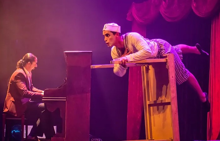 Piano Clown