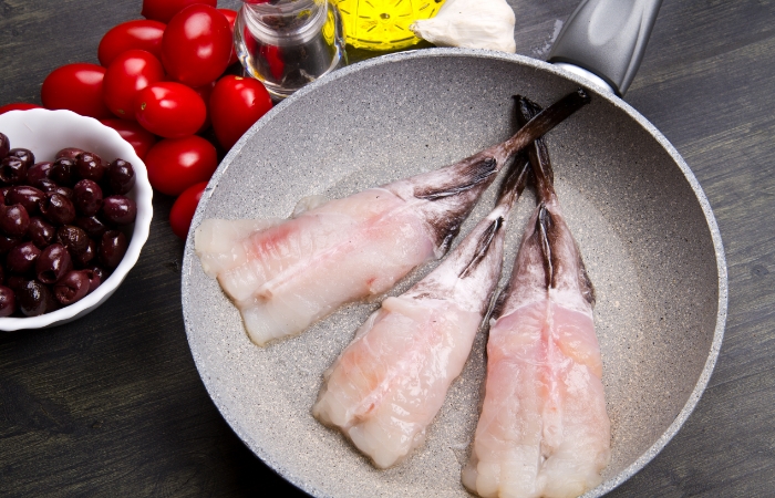 lomos de rape Platos tradicionales de Asturias pixín