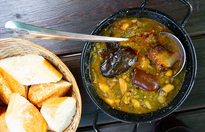 Receta del pote asturiano Pote asturiano