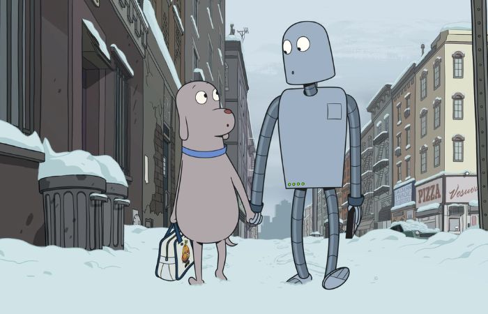 películas nominadas a los Óscar 2024: Robot Dreams