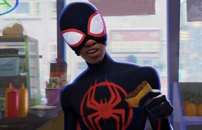 Fotograma Spider-Man: Cruzando el multiverso Spider-Man: Cruzando el multiverso