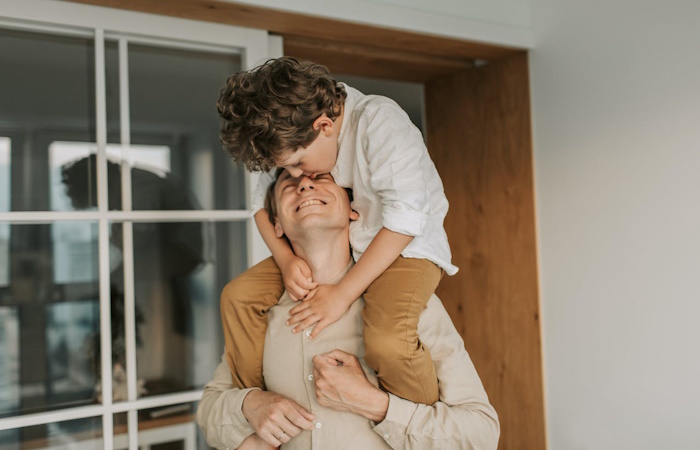 Beneficios de los besos de buenas noches Beneficios de los besos de buenas noches