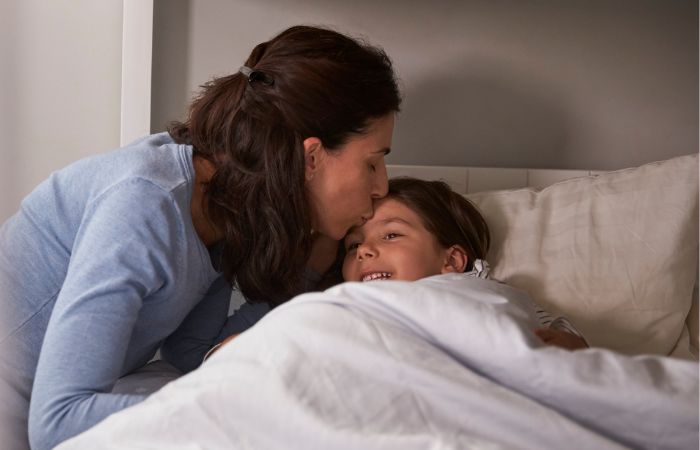 El beso de buenas noches es importante beneficios del beso de buenas noches
