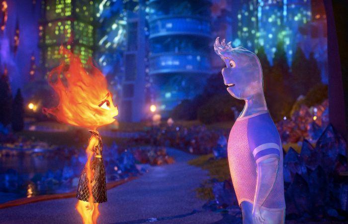 Fotograma de Elemental películas nominadas a los Óscar 2024: Elemental