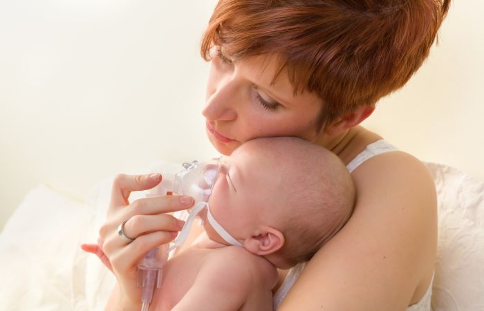 Aplicaciones de la fisioterapia respiratoria en bebés Beneficios de la fisioterapia respiratoria en bebés