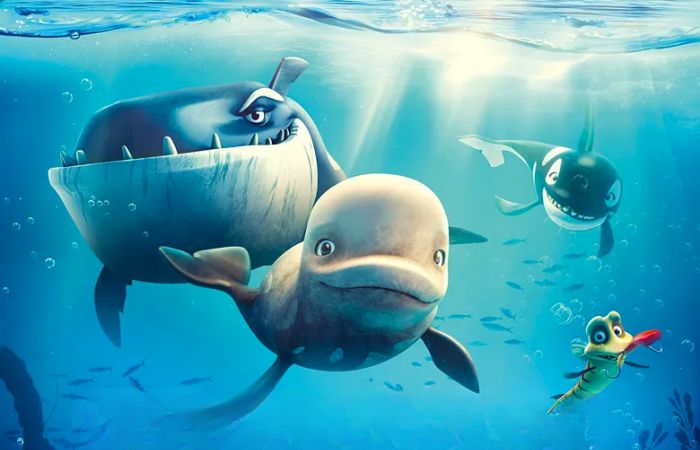 Katak, la pequeña ballena