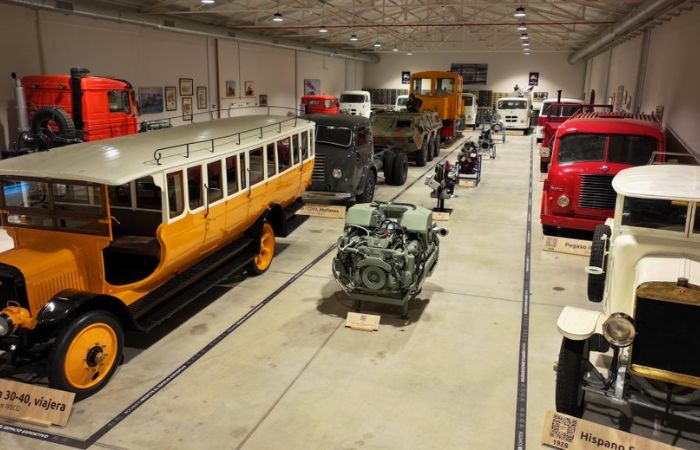 MAHI: Museo de Automoción e Historia en Arteixo, A Coruña