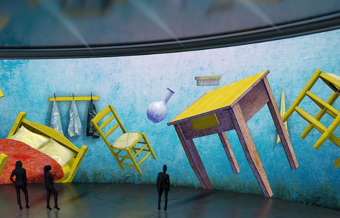 El mundo de Van Gogh. Exposición inmersiva