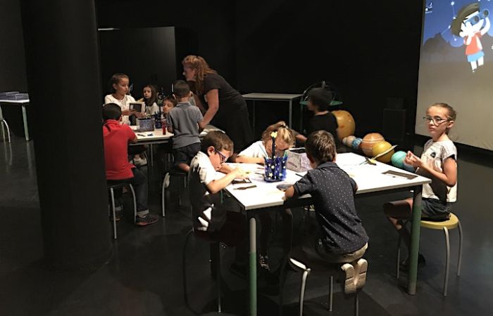 Talleres infantiles en Planetario Madrid