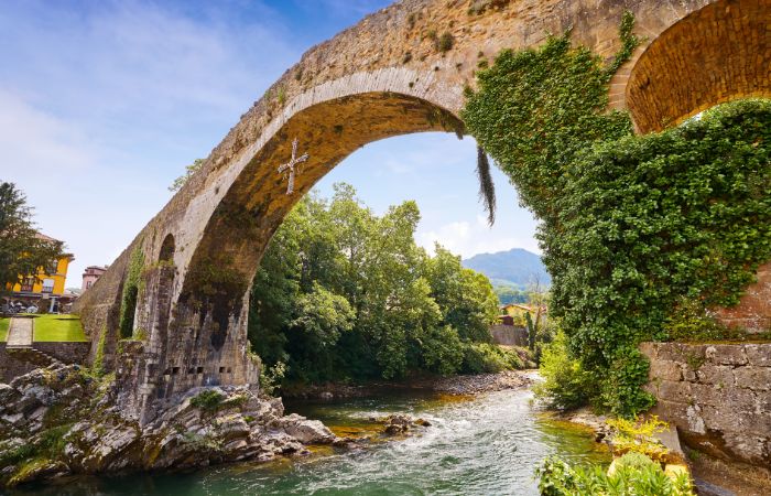 Puente Viesgo en Cantabria