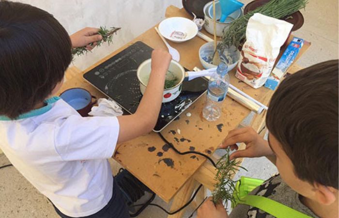 Talleres en familia: Temporada de oficios
