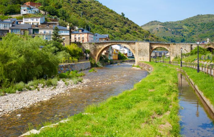 Villafranca del Bierzo en León