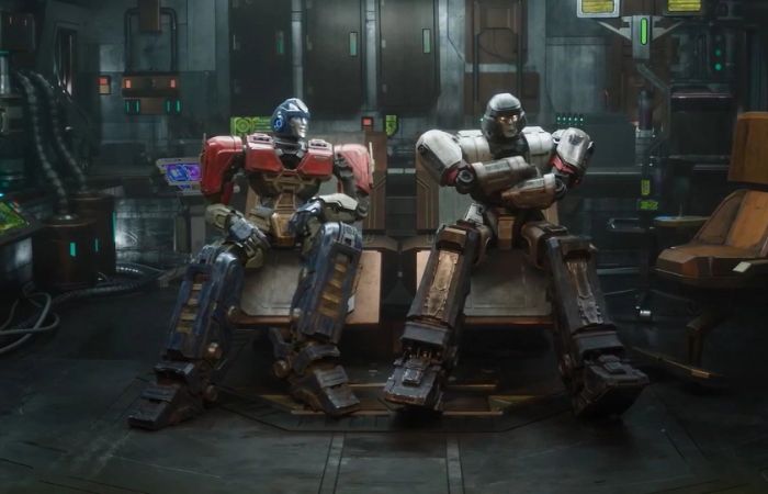 Fotograma Transformers One Transformers One