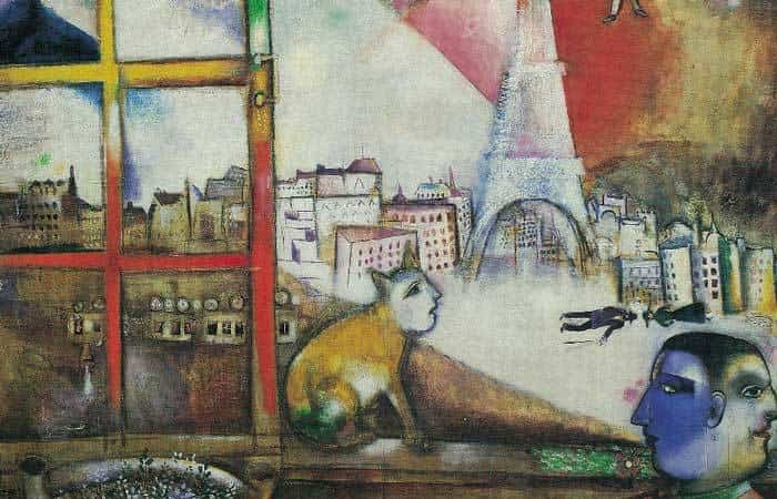 Chagall. Un grito de libertad