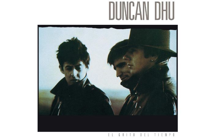 portada del disco de Duncan Dhu el grito del tiempo Duncan Dhu