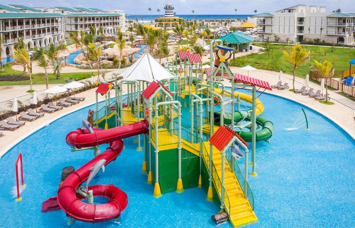 parque acuático del Ocean El Faro, en Punta Cana Ocean El Faro