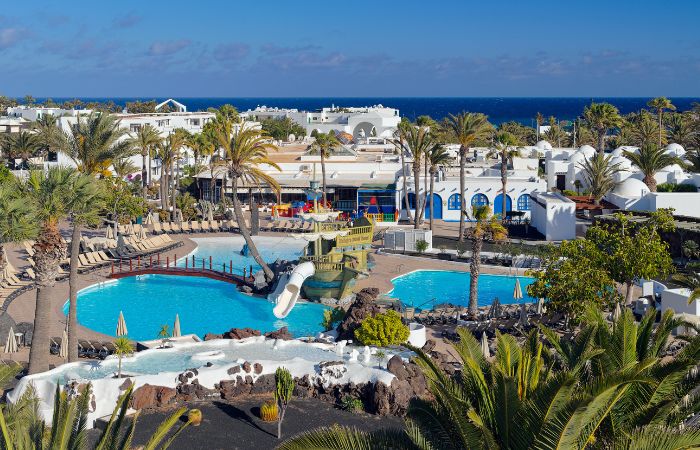 Vista del hotel Suites Lanzarote Gardens H10 Hotels Suites Lanzarote Gardens