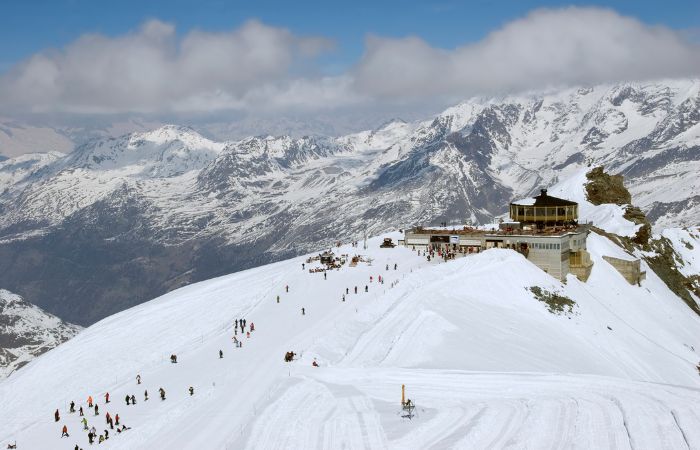 Impresionantes vistas en Saas Fee Saas Fee, Suiza