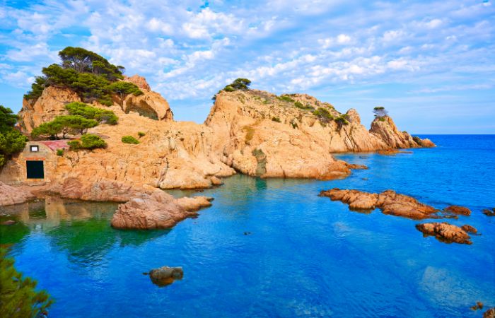 Cala d’Aigua Xelida en Palafrugell, Girona