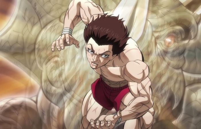 Fotograma Baki Hanma vs. Kengan Ashura Baki Hanma vs. Kengan Ashura