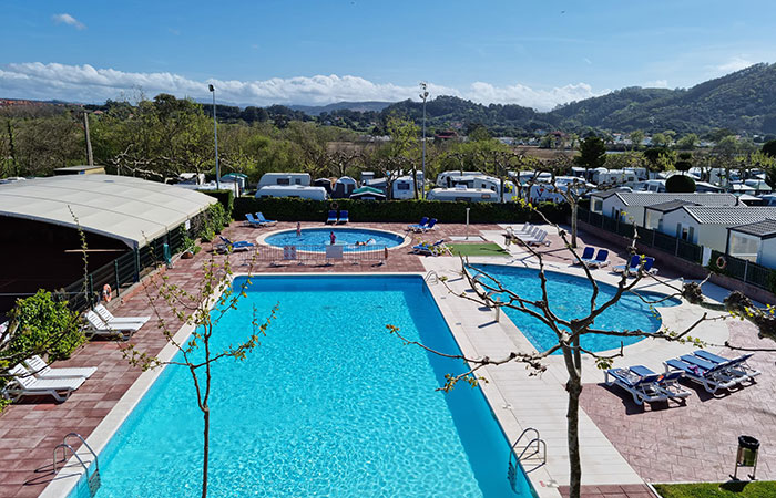 Camping Playa Joyel en Cantabria