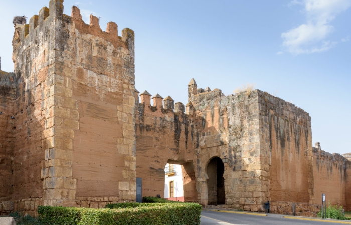 Castillo de Niebla en Huelva