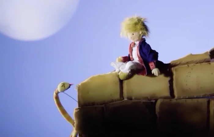 El Principito, con títeres