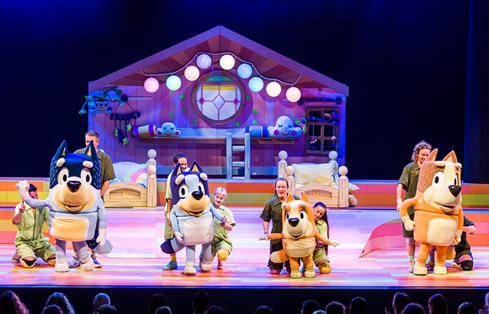 El show de Bluey