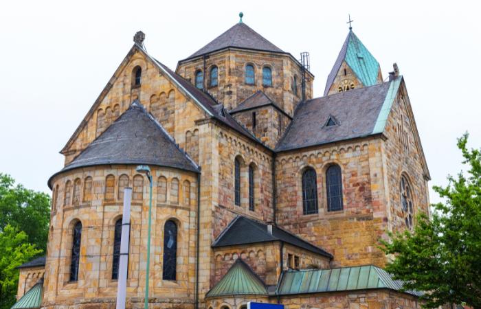 iglesia en Gelsenkirche Gelsenkirchen alemania