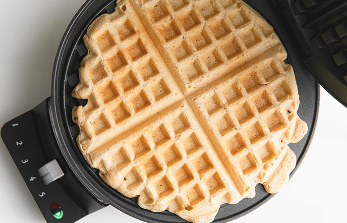 receta de gofre vegano Gofre vegano