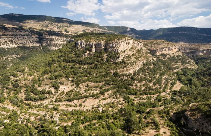 Geoparque del Maestrazgo en Teruel