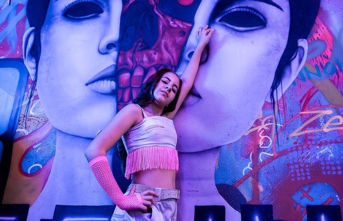 Nazaret Moreno preestrena ‘Mariposas en mi mente’ en Sevilla