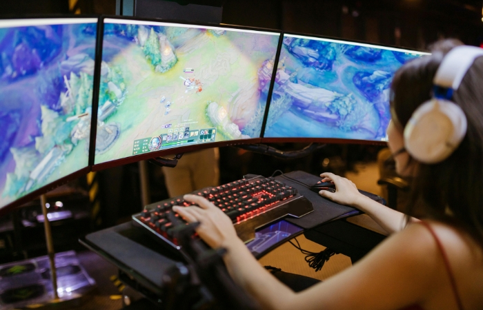 PC gaming PC gaming