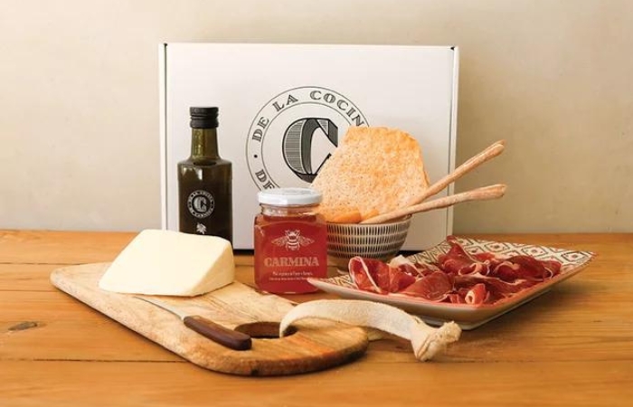 Lote de productos gourmet de la Cocina de Carmina Pack gourmet