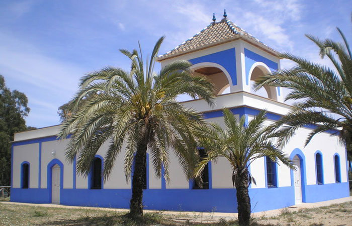 Playa de la Casita Azul en Isla Cristina, Huelva