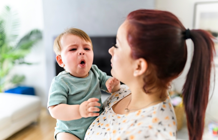 Casos de tosferina en niños