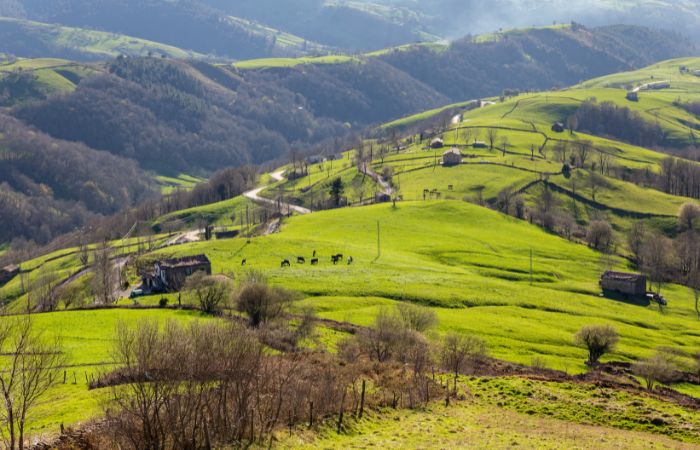 Valles Pasiegos, maravilla de Cantabria