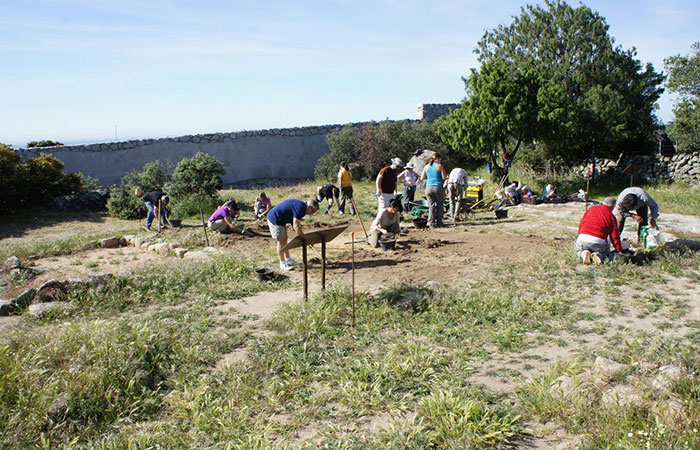 Yacimiento arqueológico de La Cabilda